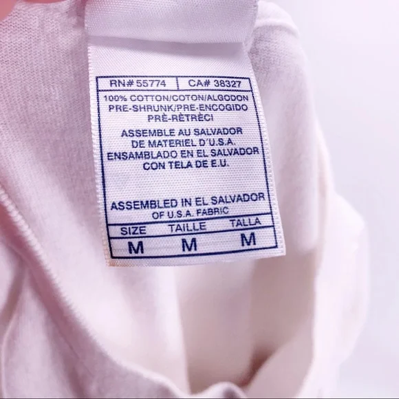 VINTAGE Cropped Las Vegas T-Shirt Size M - Picture 8 of 8